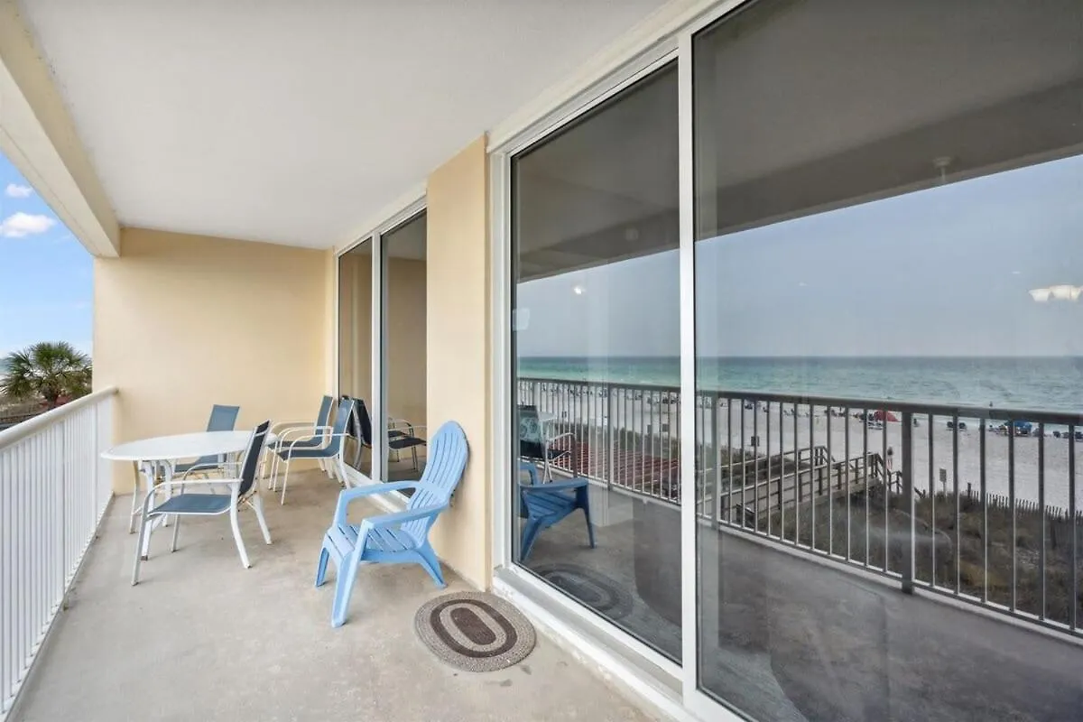 Majestic Condo- Tower 2 #206 3 Bedroom 3 Ba Low Floor! Panama City Beach 0*,  Amerikai Egyesült Államok