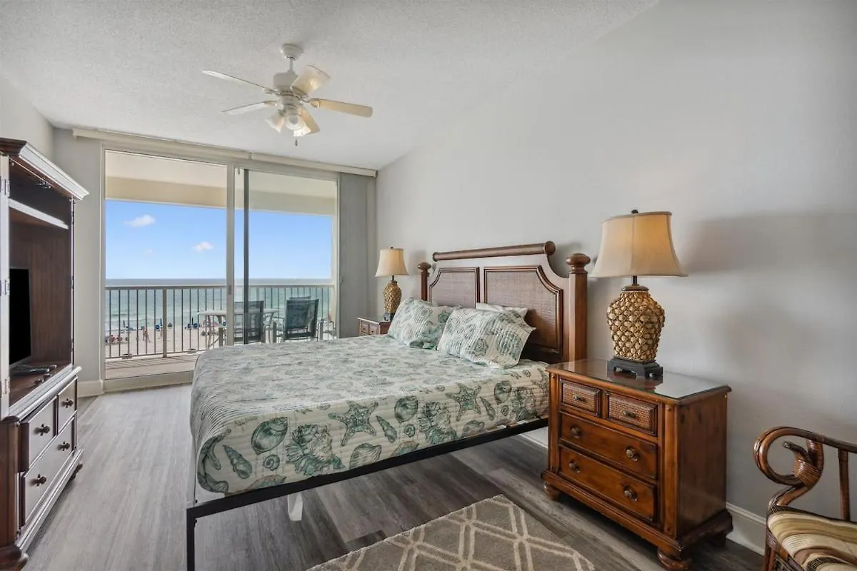 Majestic Condo- Tower 2 #206 3 Bedroom 3 Ba Low Floor! Panama City Beach Apartman