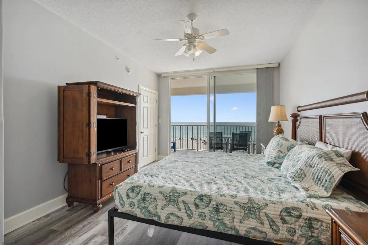 Majestic Condo- Tower 2 #206 3 Bedroom 3 Ba Low Floor! Panama City Beach Apartman
