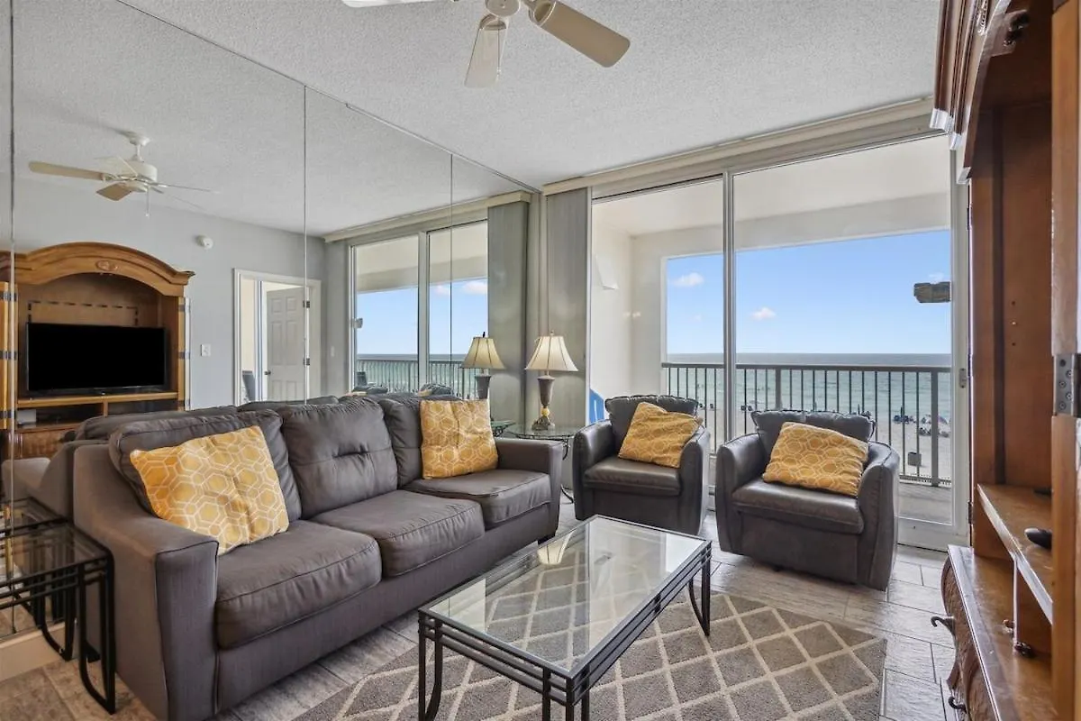 Majestic Condo- Tower 2 #206 3 Bedroom 3 Ba Low Floor! Panama City Beach
